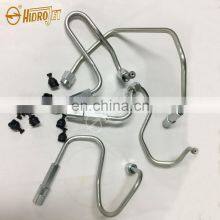 HIDROJET High Quality Diesel Engine Parts 4HK1 Fuel Injector Pipe 8-97371833-1 for ZX200-3 thumbnail-1