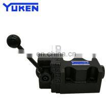 DMT Hydraulic 3D4 Manual 06 Reversing Valve DMG-03-2B2-50 04 02-3C4-W 3C60 2D2 3C2 Hydraulic Valve YUKEN thumbnail-2