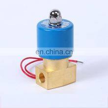 SNS FB2E-V Series Superior Quality Normal Closed Control Element Brass Air Water Solenoid Valve