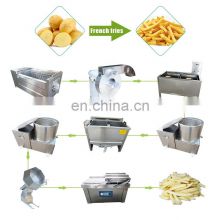 Semi Automatic Potato Chips Making Machinery 30-50 Kg/H 150kg/h Plantain Chips Processing Line