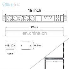Power Distribution Unit Socket With Network Switch and USB Extension thumbnail-3