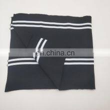 Новый модный высококачественный полиэфирно-спандовый плоский рифленый трикотажный материал, аксессуары для рифленой трикотажной одежды, манжеты с рифлением thumbnail-5