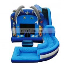 Inflatable Castle Bouncer With Slide Bounce House For Sale
