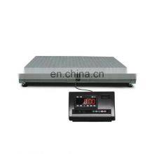 Multiple Sizes & Specifications Digital Balance Mild Steel Platform Floor Scale thumbnail-2