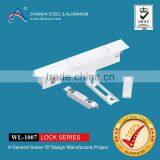 3 WL-1007 Aluminium Lock for Glass Sliding Window thumbnail-1