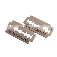 Ready to Ship Stainless Steel Double Edge Razor Blades Shaving Safety Blade thumbnail-2