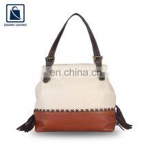 Leading Exporter of Good Quality Fashion Designer Genuine Leather Handbags thumbnail-2