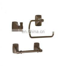 European Antique Bathroom Accessories Solid Copper Retro Bathroom Hardware Set For Bathroom Decoration thumbnail-2