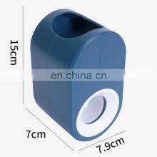 Adhesive Automatic Toothpaste Squeezer Set, Wall-mounted Toothpaste Holder Rack Wall Suction Toothpaste Squeezer thumbnail-2