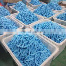 Bouffant Scrub Caps Disposable Non Woven Anti Dust Strip Cap Disposable Hair Net Hats thumbnail-5