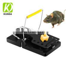 Wholesale in China ABS and Metal Power Kill Humane Snap Rat Mouse Catcher Trap