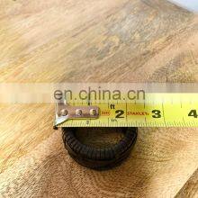 Rustic Set of 4 Vintage Rattan Napkin Rings Tableware Set Napkin Holder Rings Wovenmade in Vietnam thumbnail-4