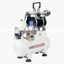 silent and oil free and provide all type as you require air compressor with CE
