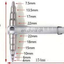 Manueller Rohraufweitungsgerät Handwerkzeug zum Aufweiten von Kupferrohren ST-22 für Klimageräte, Bördelwerkzeuge CT-622 thumbnail-3
