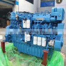 Best Price 1800RPM 650HP Turbocharged Chinese Weichai 6M33C650-18 Diesel Marine Engine thumbnail-3
