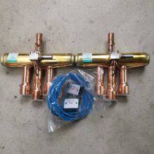 Peças Sanhua, válvula reversora de quatro vias da série SHF, bobina SQ-D44012-000001 DC12. SQ-D44024-000001 DC24 thumbnail-4