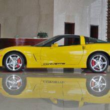 Front Bumper Lip Prime Black Bumper Chin for Chevrolet Corvette Z06 Base ZR12005-2013 thumbnail-4