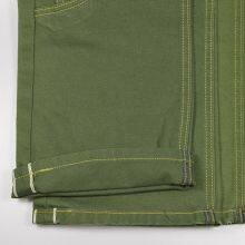 11 oz Raw Green Selvedge Denim Fabric Wholesale Premium Jeans Cloth Manufacturers Denim Material Supplier W181318 thumbnail-2