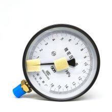 Low cost stainless steel pressure gauge