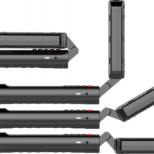 DT-820Plus Portable NLJD With Extendable Pole Detecting Hidden Electronic Items thumbnail-4