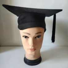 Cross-border supply of goods export abroad university graduation cap adult hat doctorial hat graduation photos hat clothing