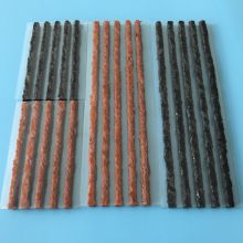 brown color china 3.5*100mm  4*200mm 6*100mm 6*200mm  tire repair string cold repair seal