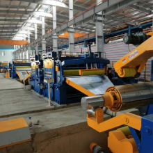 3 - 12 X 2000mm Heavy Duty Cut to Length Line Steel Coil Cross Cutting Machine thumbnail-3