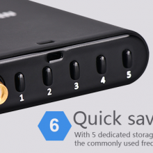 NIO-T600M Conference Simultaneous Interpretation Desktop FM Wireless FM Broadcasting Equipment Stereoscopic Sound thumbnail-5