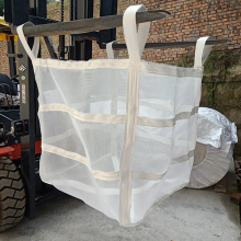 Super Sack u Panel Type 1ton Safety Factor Tote a Metric Bag Customizable Bulk Bag Fibc Bag thumbnail-4