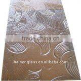 Bronze Pattern Glass