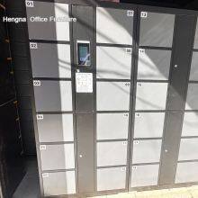Industrial Electronic Locker System - Heavy-Duty Smart Storage for Factory Workers & Tools thumbnail-2