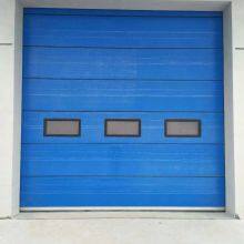 Warehouse Logistics Waterproof Windproof Steel Sectional Automatic Overhead Industry Warehouse Garage Industrial Lifting Door thumbnail-3