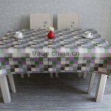 New Designed Friendly Pvc Printed Tablecloth With Paris Buildings thumbnail-6