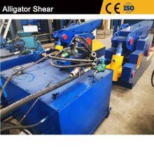 Portable Crocodile Shear, 63-400 Ton Shear Force, Suitable for Small & Medium Scrap Yards thumbnail-5