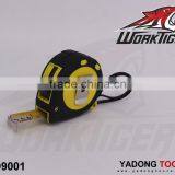 3 Stops Rubber Coated 3m,5m,7.5m10m Steel Tape Measure thumbnail-2