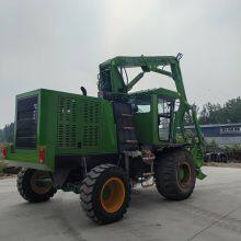 Export to India for Sugarcane Plantations, Sugar Factory Sugarcane Harvesting Loading and Unloading Transportation Machinery - LZ9800 Sugarcane Loader thumbnail-4