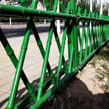 Low-Maintenance Imitation Bamboo Fencing | Durable Outdoor Artificial Bamboo Farm Fence thumbnail-3