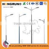 Multi-type Single&Dual-arm street lamp pole for outdoor lighting