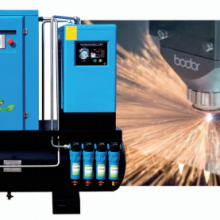 SYGV-50A Laser Cutting Air Compressor 3.0 M³/min 1.6MPa With Integrated Design