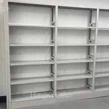 Space-Saving Bookshelf 2790mm Width Double-Sided With Book Stoppers for School Library thumbnail-4