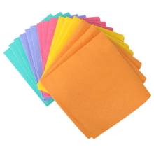 Viscose Coloured Needle Punched Non Woven Fabric Germany Nonwoven Cleaning Cloths thumbnail-4