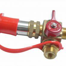 Durable Brass NGV1 Filling Valve for CNG Tank thumbnail-3
