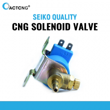 Reliable Brass CNG Solenoid Valve for Autogas System thumbnail-5