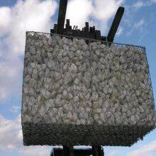 Hexagonal Wire Mesh Gabion 80*100mm Hole Size for Slope Protection thumbnail-3