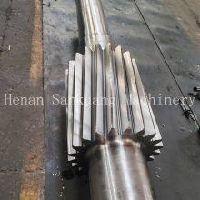 Precision Ground Gear Shaft - HRC58-62 Hardness thumbnail-3