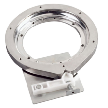 Aluminum Kitchen Cabinet Lazy Susan Bearing Hardware Swivel Plates With Stopper thumbnail-2