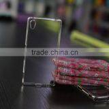 China Supplier Phone Case Manufacturer Full Protective Tpu Rubber Skin Case for Sony z4 thumbnail-4