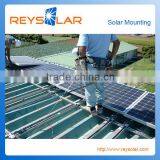 indurstial solar panel mounting brackets 4KW solar panel mounting brackets / complete photovoltaic system for home use