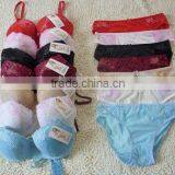 0.85USD Stock Bra Set(kctz001)