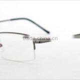 Metal Alloy Half-rim Men Wholesale Stylish Nice Glasses Frame thumbnail-5